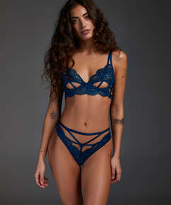 Eve Brazilian with open crotch, Blue