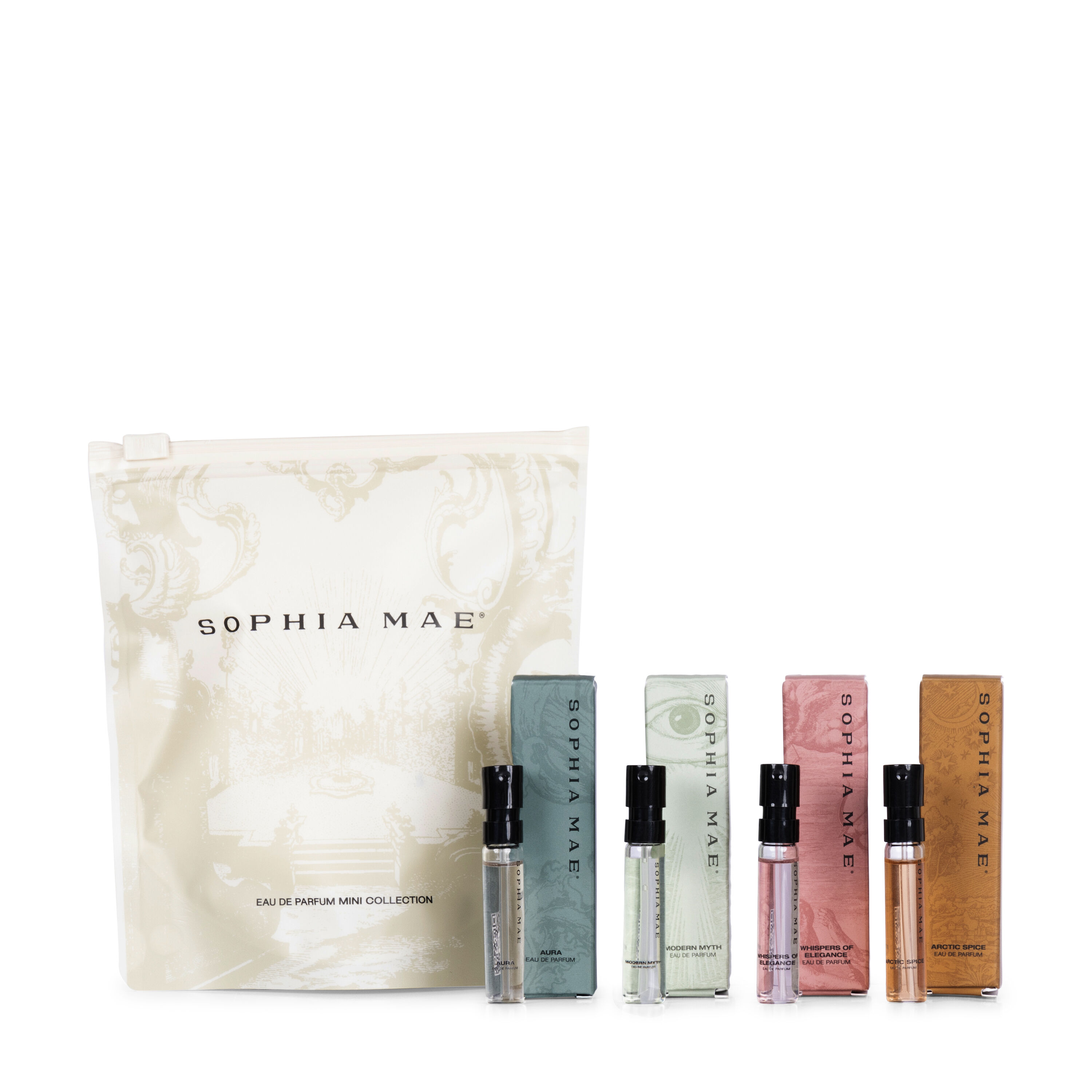 Perfume Discovery Set, White