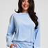 Velours Top, Blue