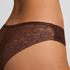 Invisible Brazilian Fishnet, Brown