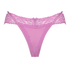 Elliena Extra Low V Thong, Pink