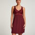 Nora Lace Slip Dress, Purple
