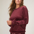 Pyjama Set Velours, Purple