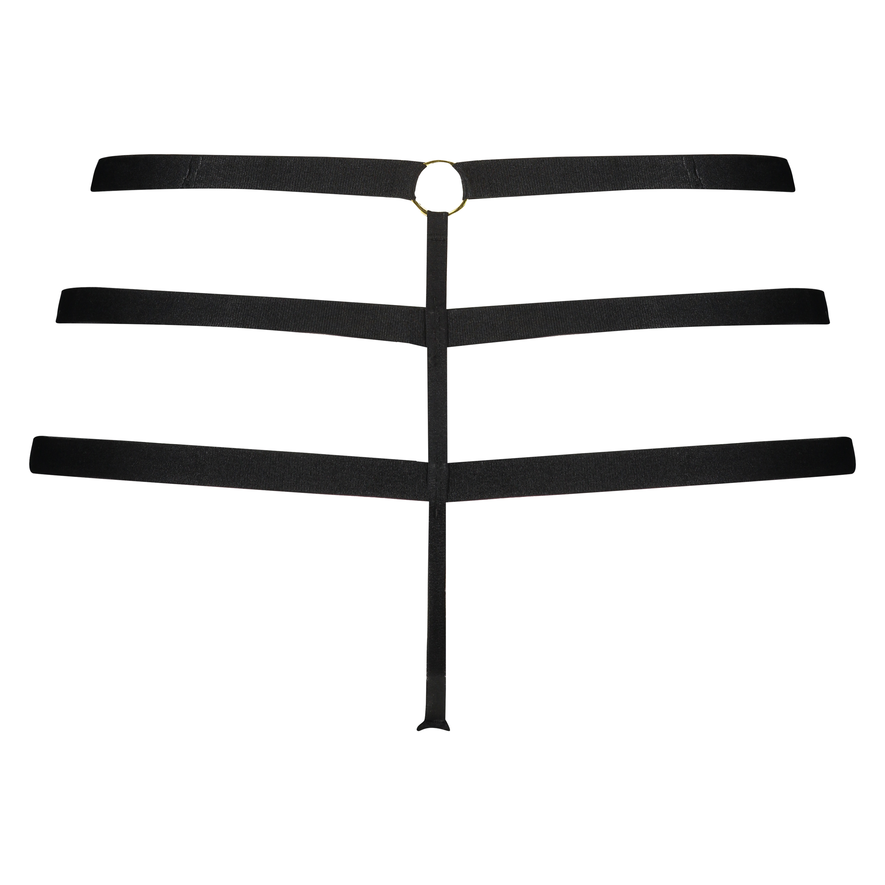 Shadow Thong, Black, main