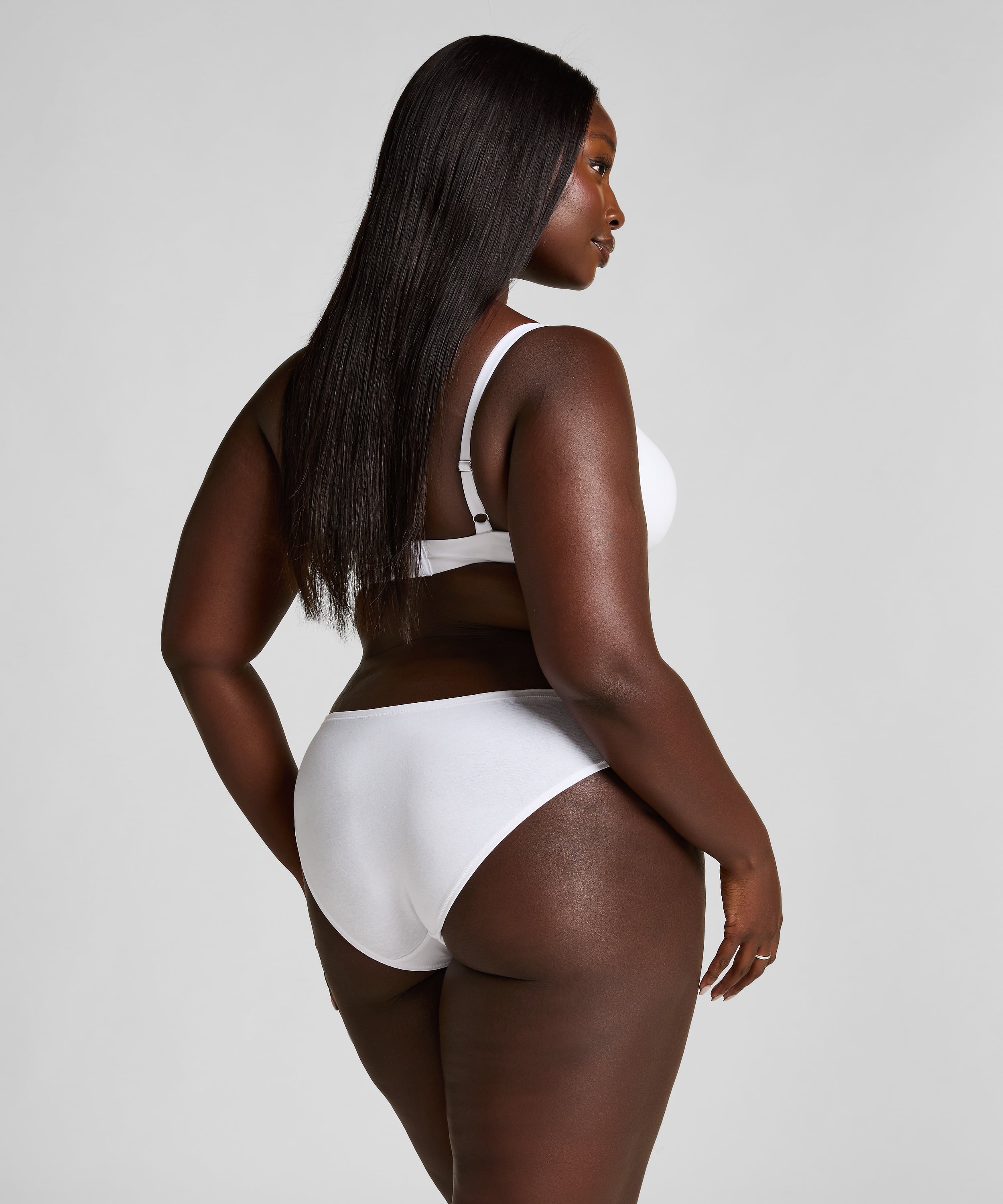Cotton Kira Rio, White, main