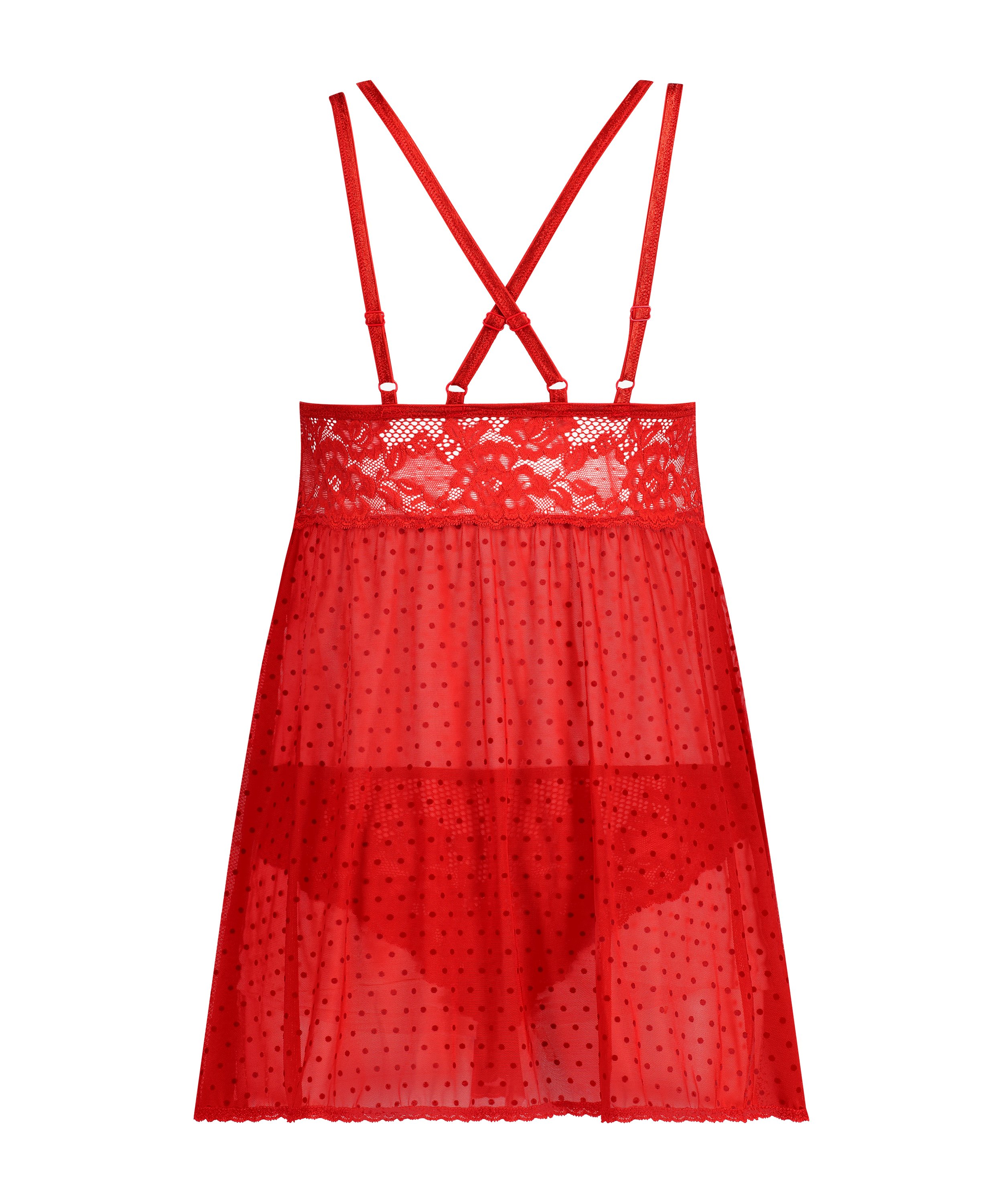 Beatriz Babydoll, Red, main