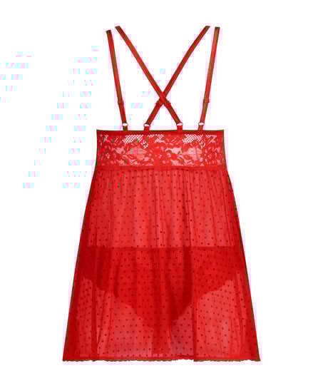 Beatriz Babydoll, Red