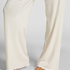 Pyjama Pant Loose Pointelle, White