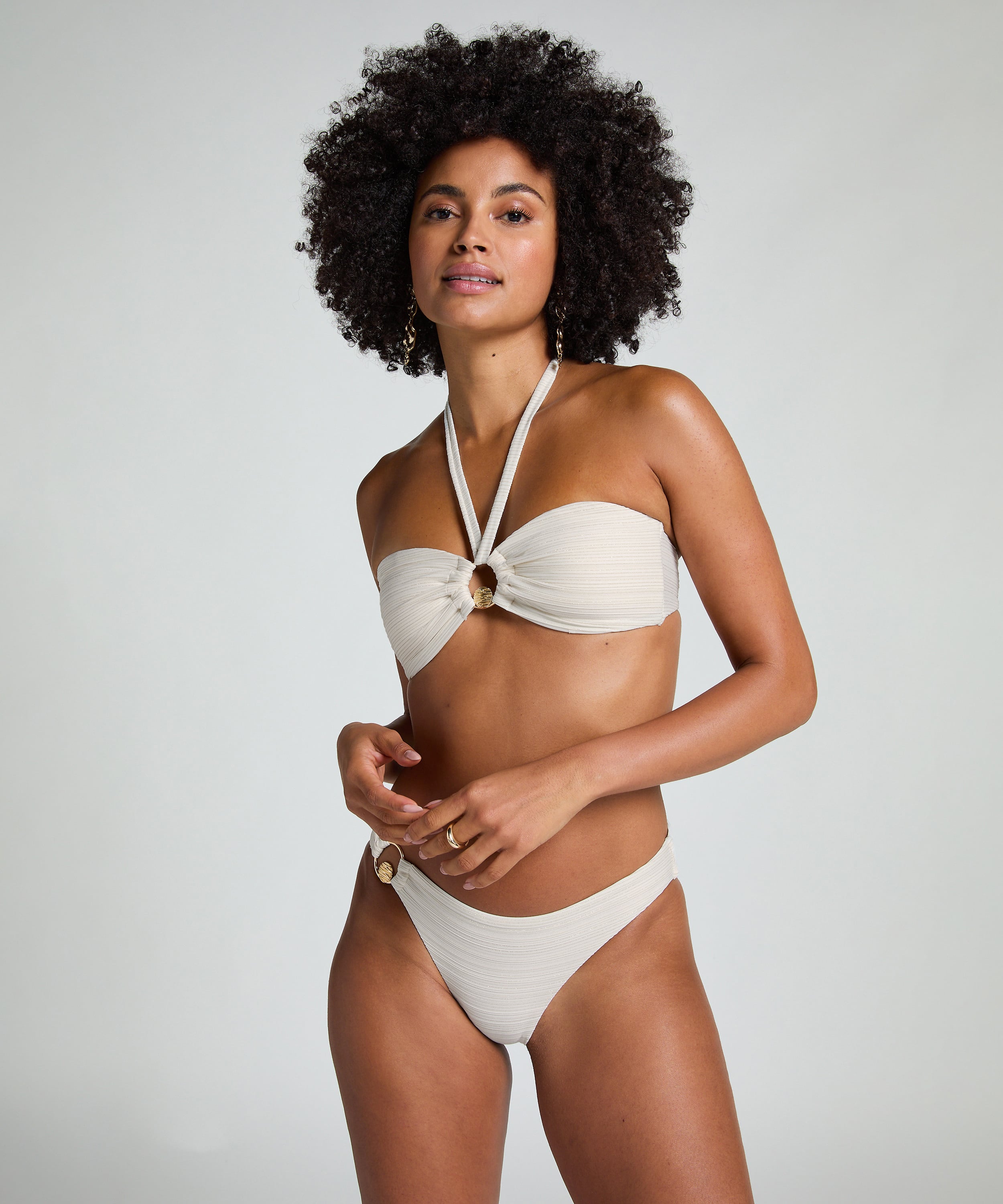 Chile Bandeau, White, main