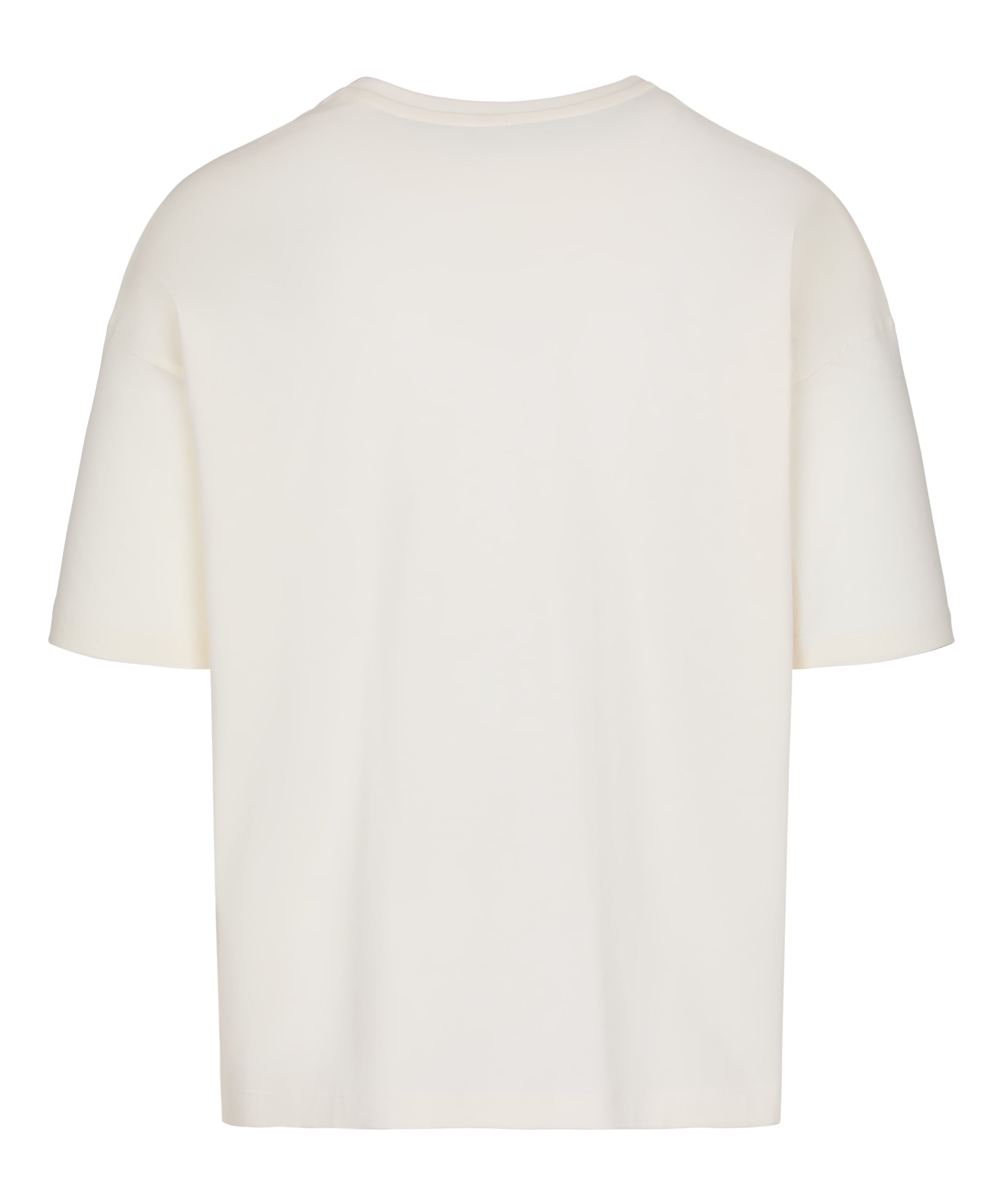 T-shirt with Print, White, main