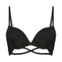 Jolie Padded Maximizer Underwired Bra, Black