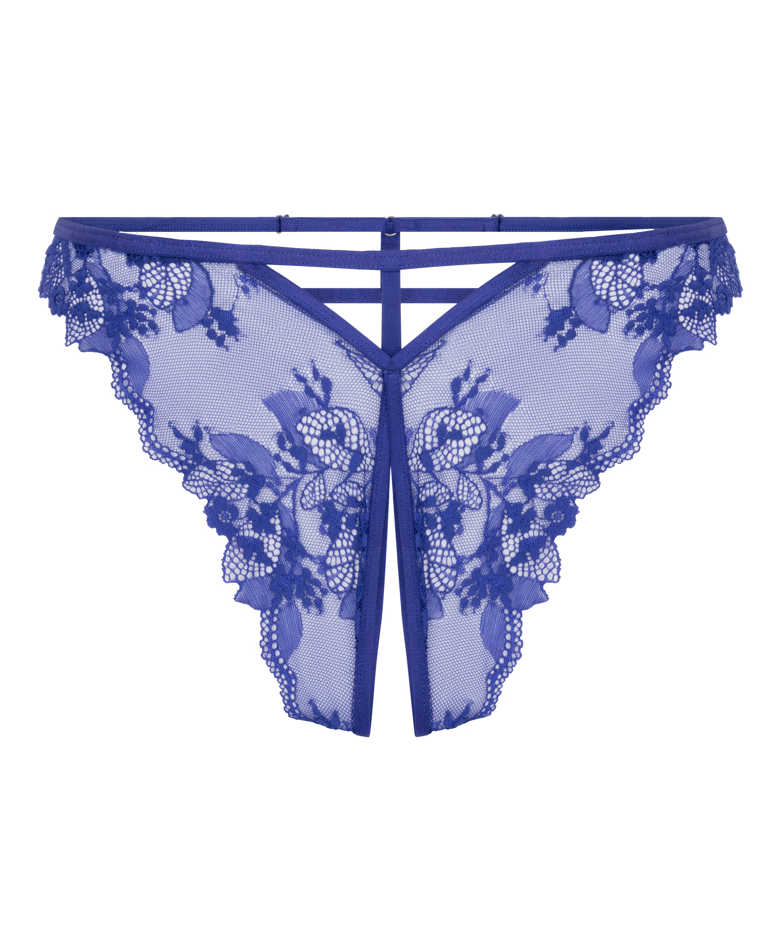 Amari Open Crotch Brazilian, Blue, main