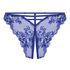 Amari Open Crotch Brazilian, Blue