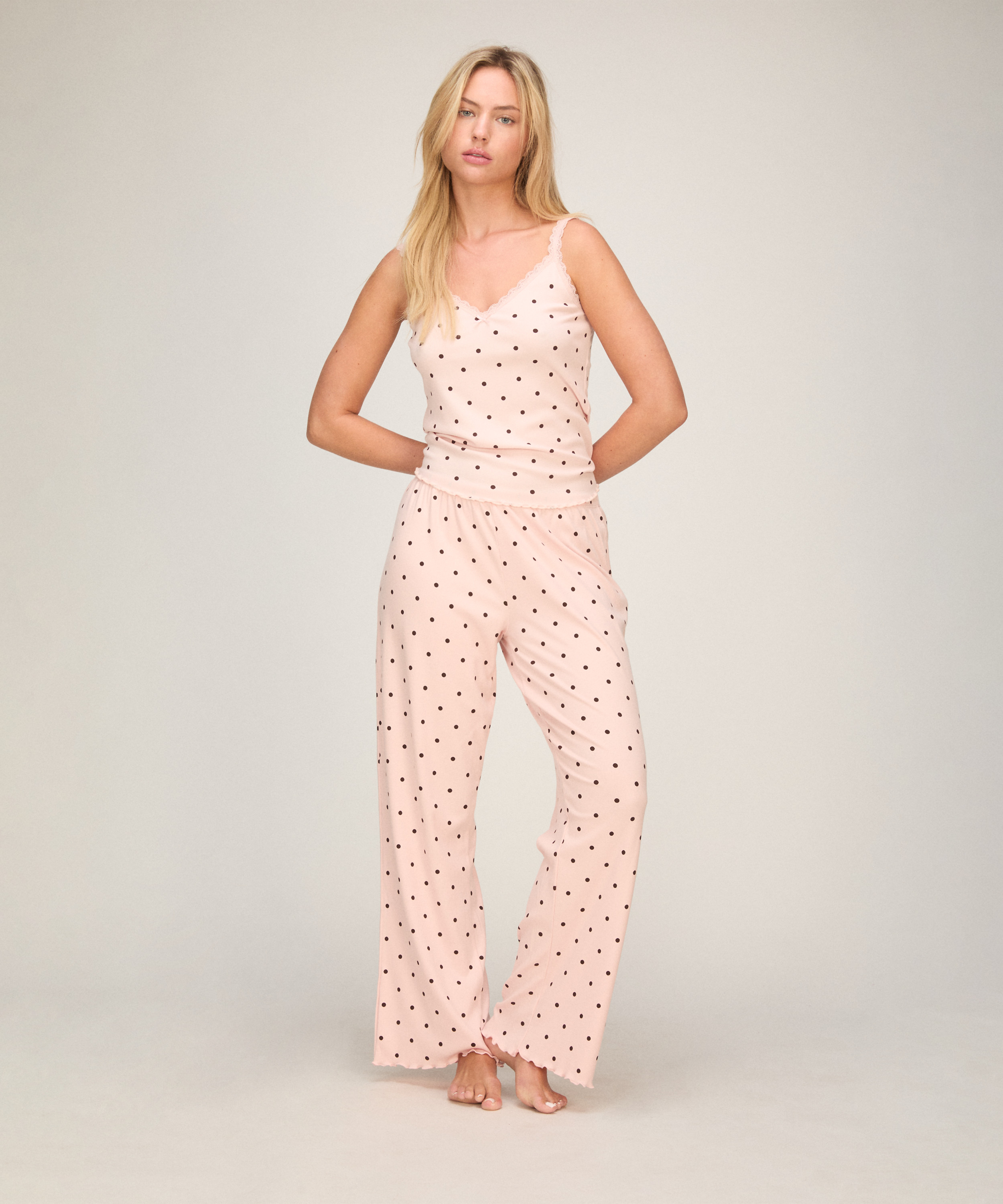 Pant Jersey, Pink, main