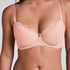 Marine Padded Underwired Bra, Pink