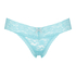 Extra Low V-Thong, Blue