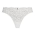 Marine Thong, White