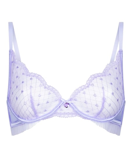 Cordelie Non-Padded Underwired Bra, Purple