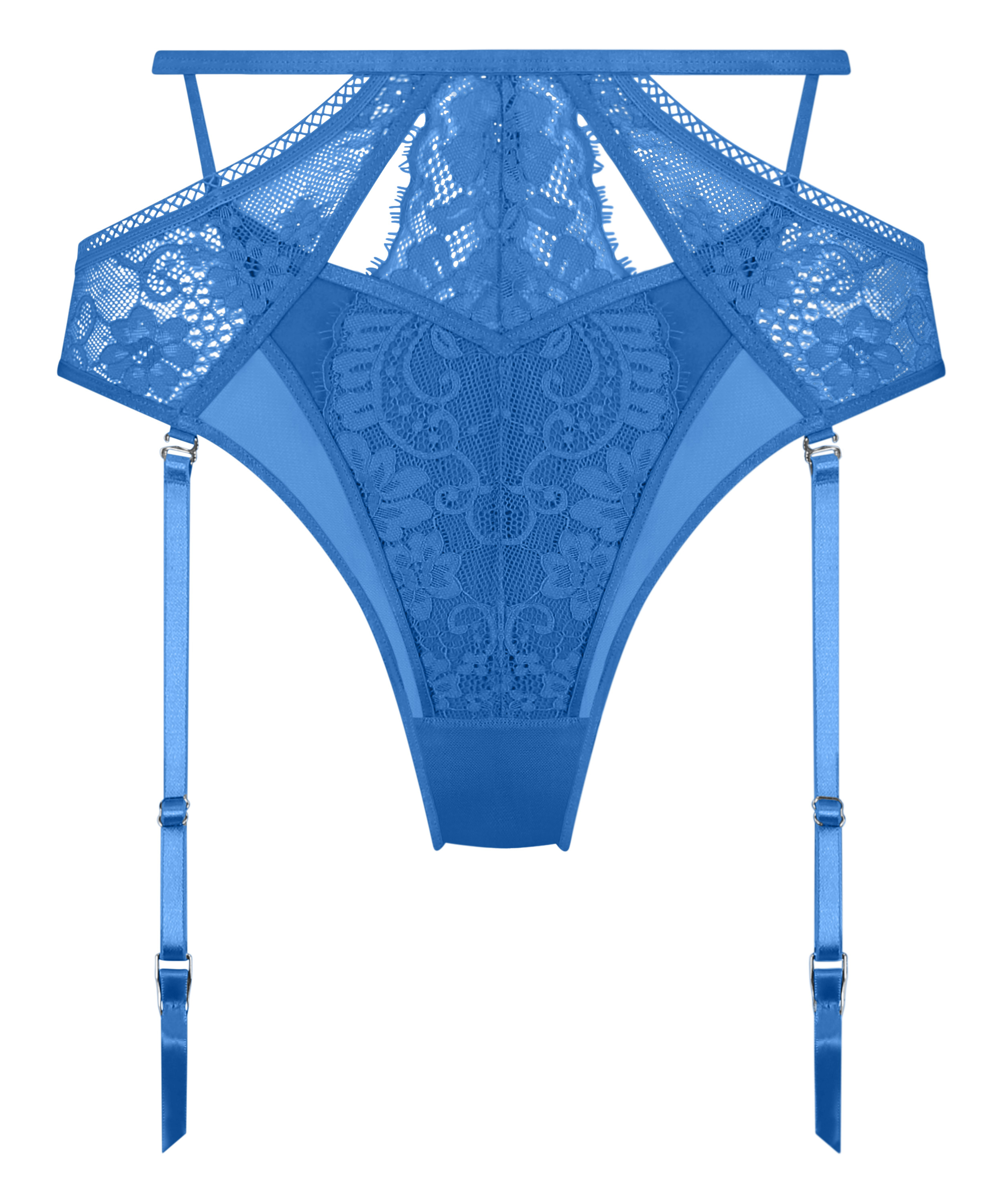 Milaan Suspender Brazilian, Blue, main