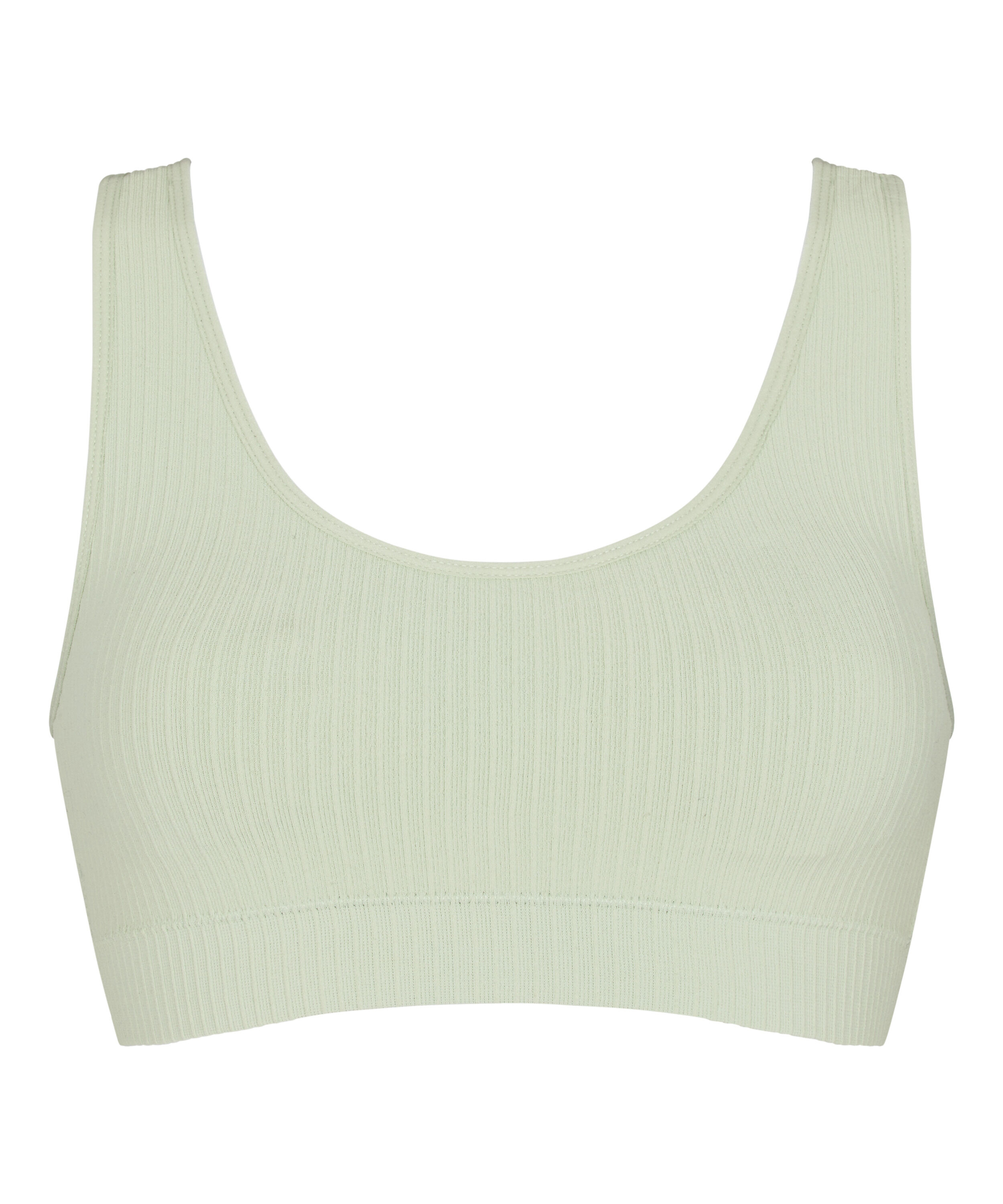 Dianne Scoop Bralette, Green