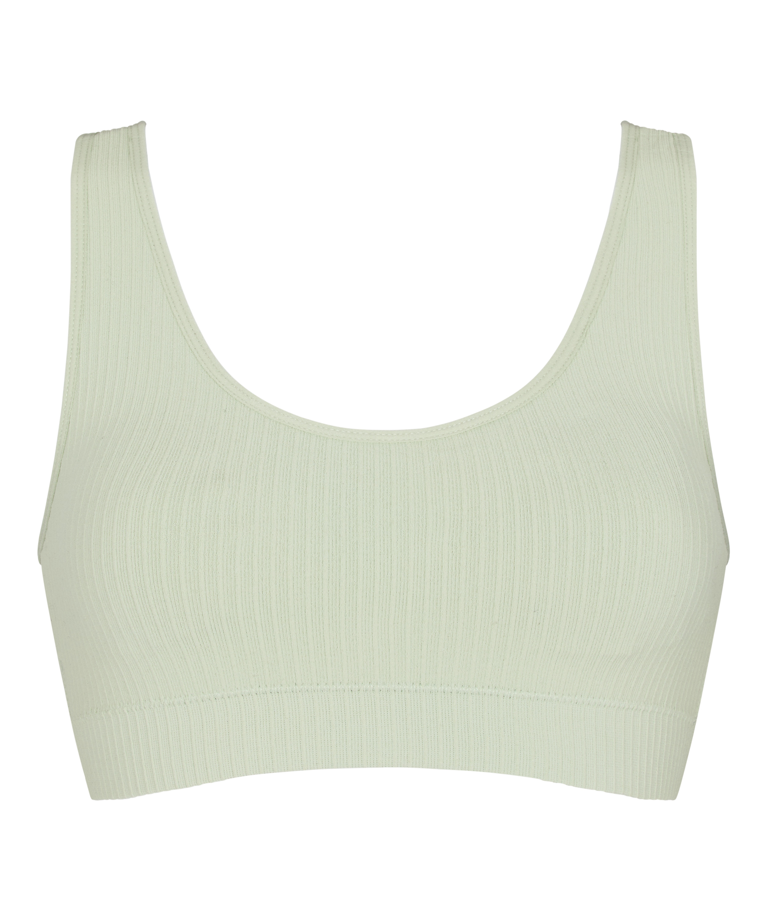 Dianne Scoop Bralette, Green, main