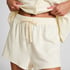 Towel Texture Short, White