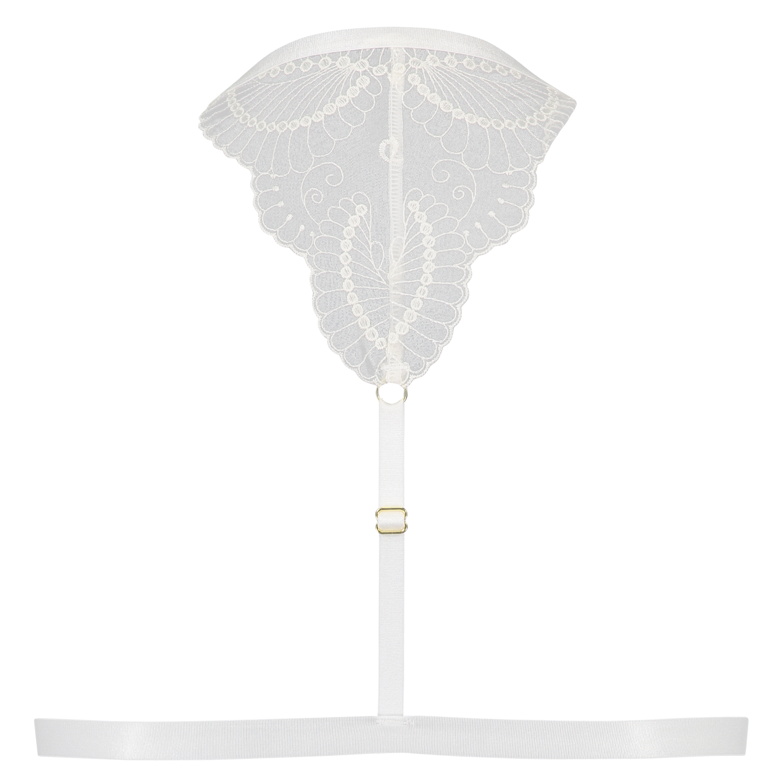 Doutzen Maxime Bralette, White, main