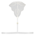 Doutzen Maxime Bralette, White