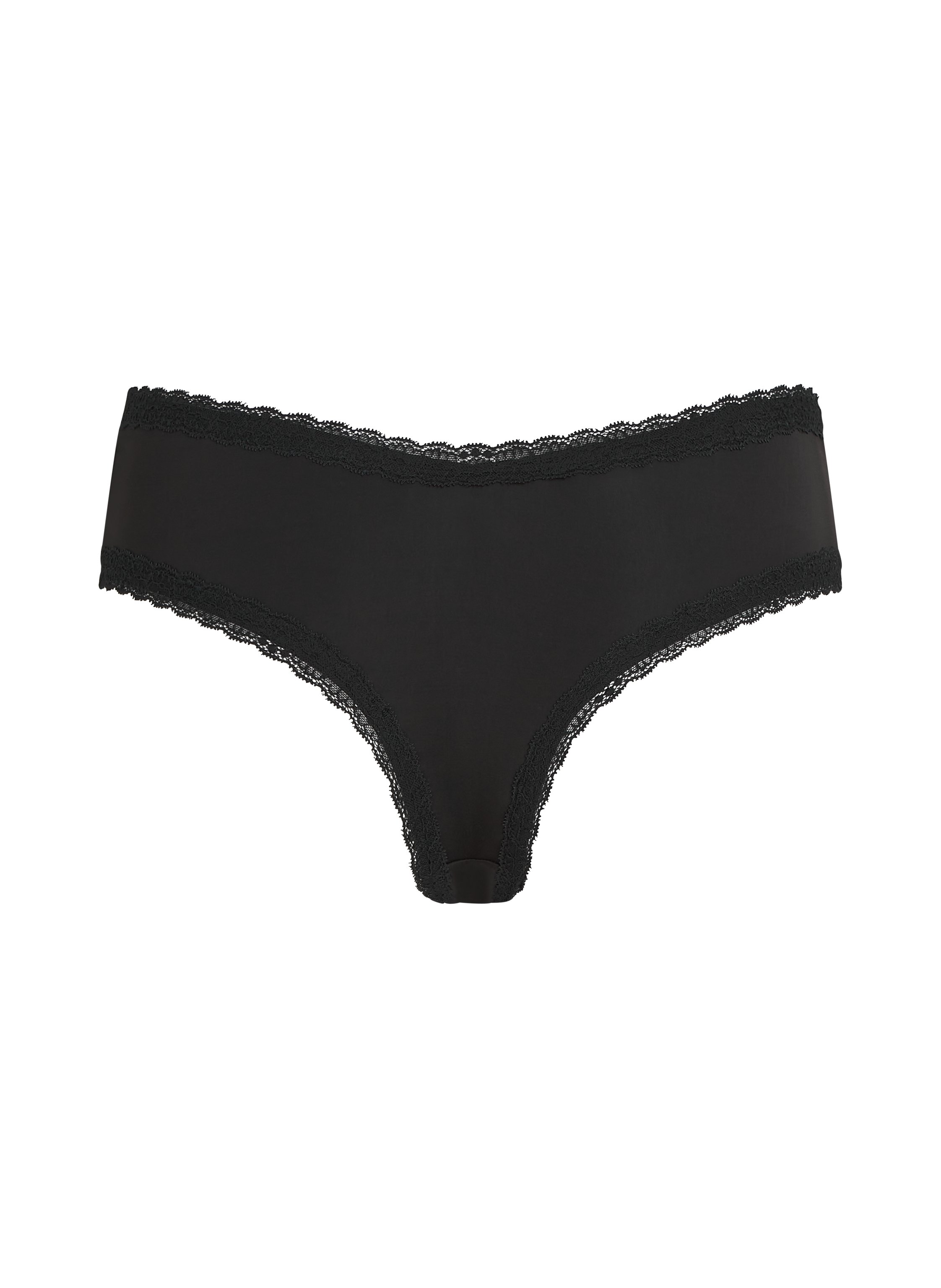London V-shaped Brazilian, Black, main