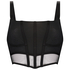 Love Me Mesh Corset Top, Black