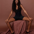 Seamless Enhancing Thigh Slimmer Body, Black