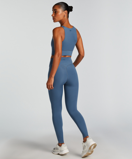 HKMX Sports Bra Level 1, Blue