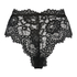 Marilyn high leg Brazilian, Black