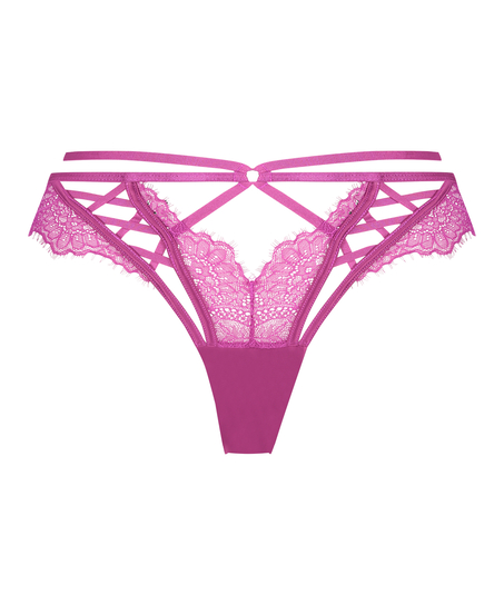 Monet Thong, Purple
