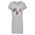 Round Neck Nightshirt, Gray