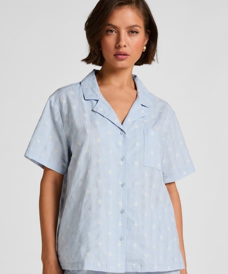 Jacket Woven, Blue