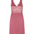 Nora Lace Slip Dress, Pink