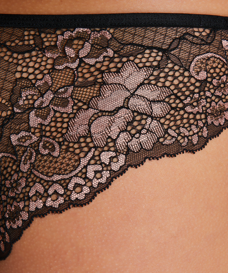 Halo Brazilian, Black