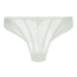 Malou Highleg Thong, Green