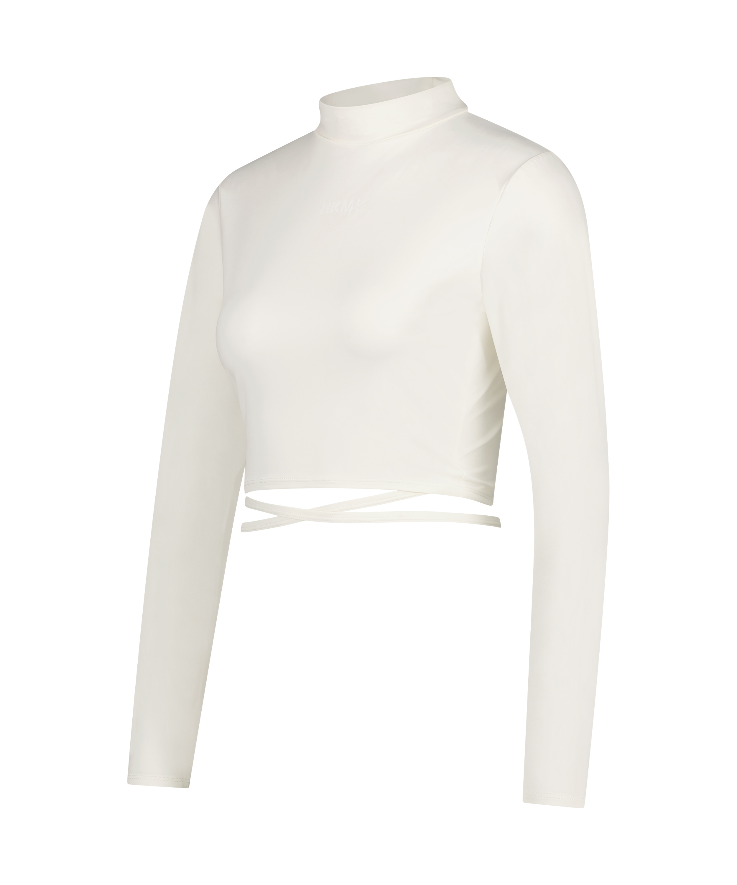 HKMX Long-sleeved sports top, White, main