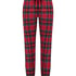 Flannel Pyjama Pants, Red