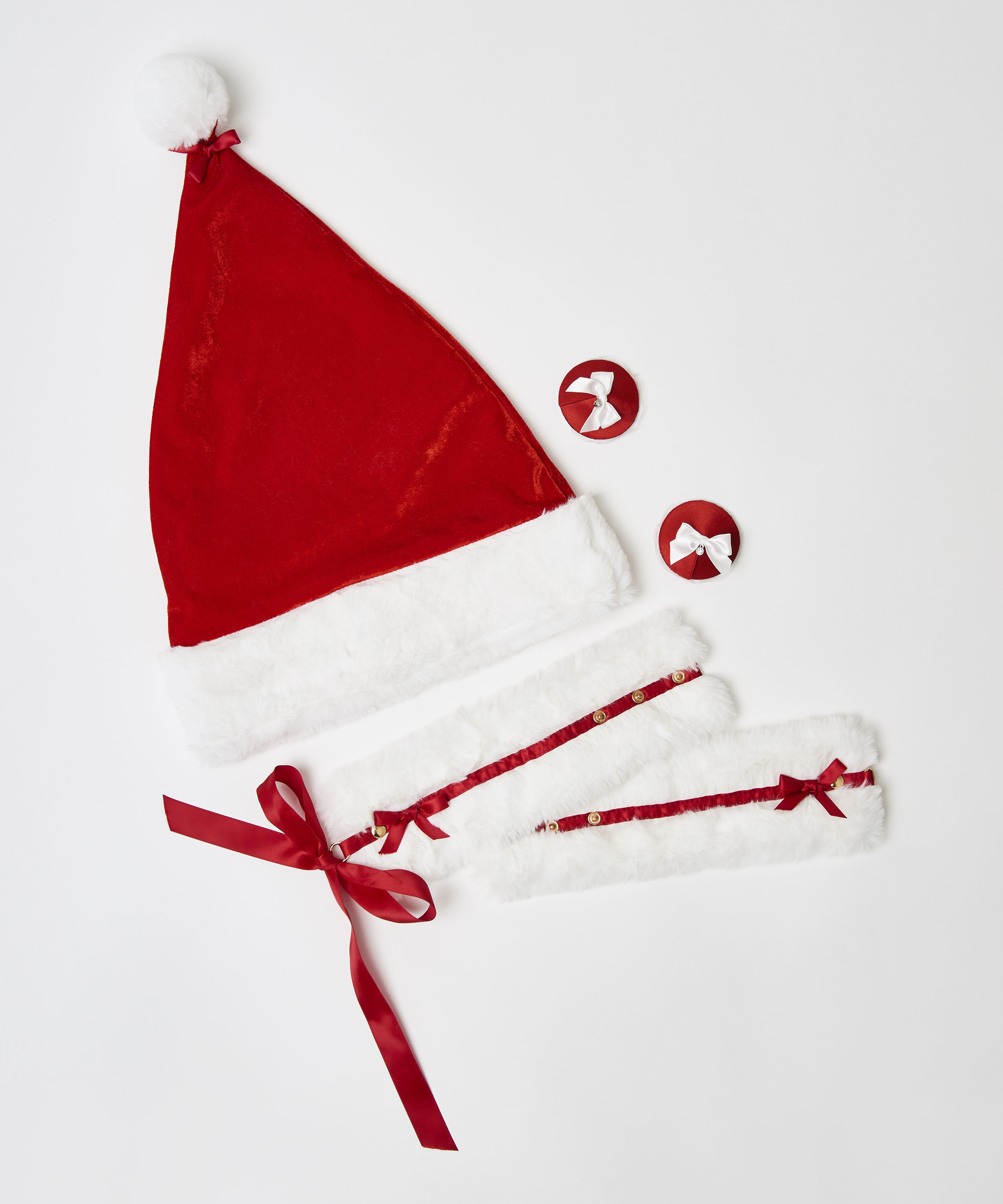 Private Santa set, Red, main
