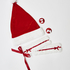 Private Santa set, Red