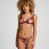 Anouk Non-Padded Underwired Bra, Red