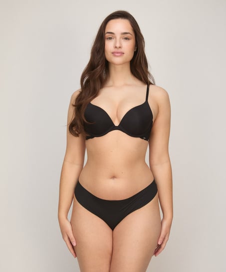 Thong Invisible, Black