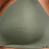 Mona padded non-underwired bra, Green