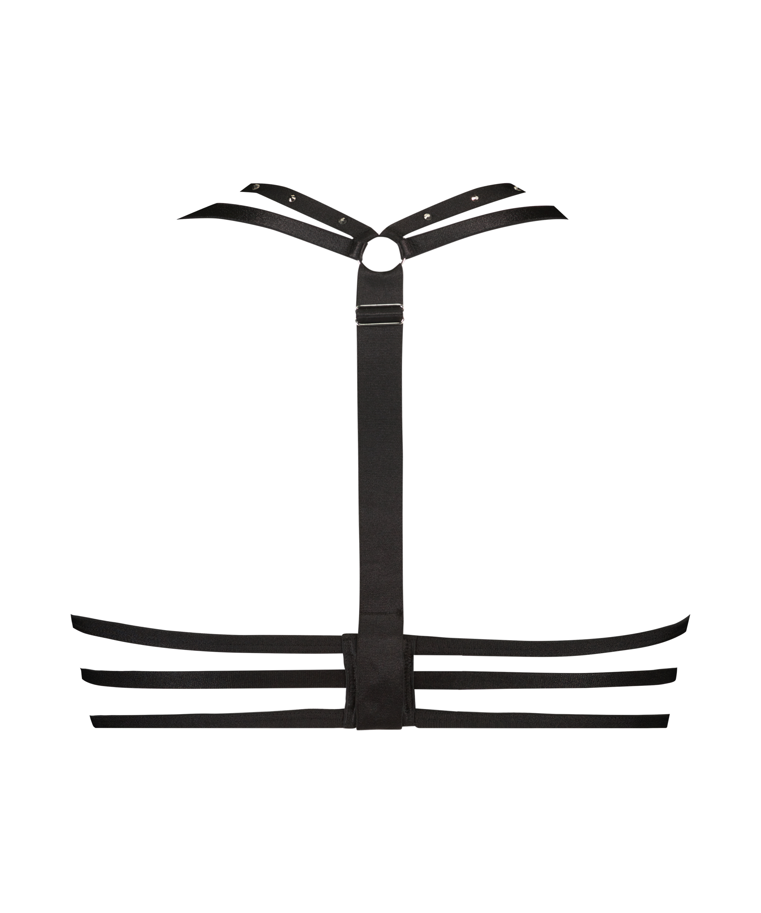 Monroe Non-Padded Underwired Bra, Black, main