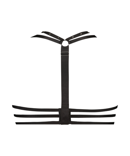 Monroe Non-Padded Underwired Bra, Black