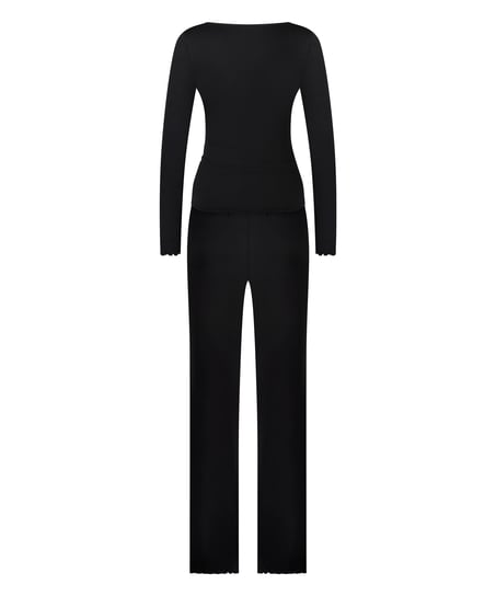 Pajama Set, Black