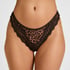Highleg Thong Gabrielle, Black